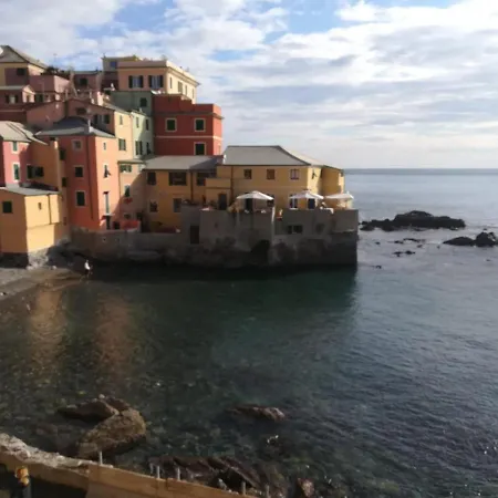 Il Rifugio Sul Mare - Genovainrelax Διαμέρισμα *
