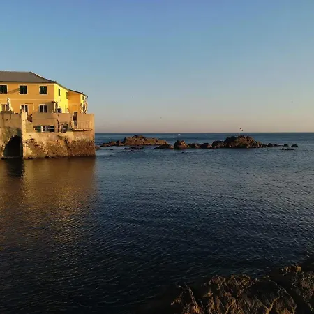 Il Rifugio Sul Mare Box Incluso Gratis - Genovainrelax アパート *