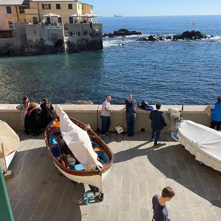 Il Rifugio Sul Mare Box Incluso Gratis - Genovainrelax Genua