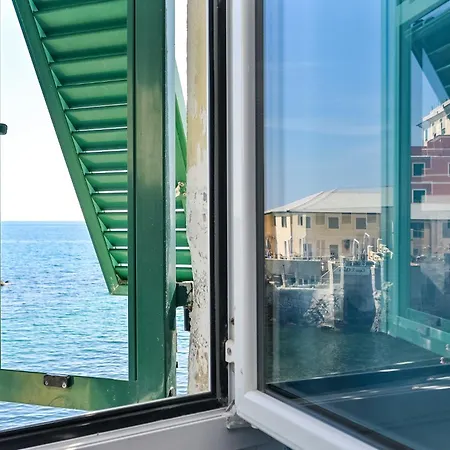 Il Rifugio Sul Mare - Genovainrelax Appartamento *