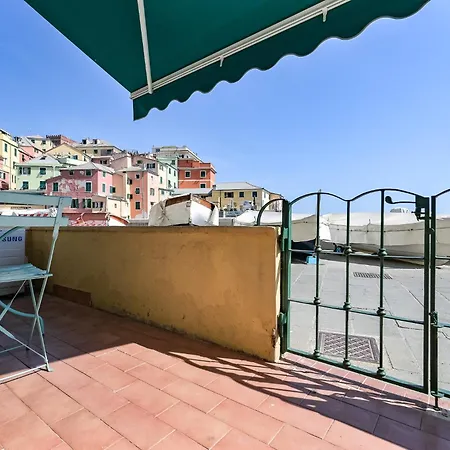 Il Rifugio Sul Mare Box Incluso Gratis - Genovainrelax アパート