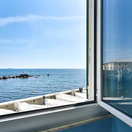 公寓 Il Rifugio Sul Mare - Genovainrelax 热那亚