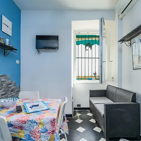 Il Rifugio Sul Mare Box Incluso Gratis - Genovainrelax Апартаменты *