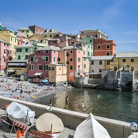 Il Rifugio Sul Mare Box Incluso Gratis - Genovainrelax *