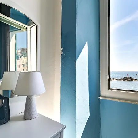 Il Rifugio Sul Mare Box Incluso Gratis - Genovainrelax * Gênes