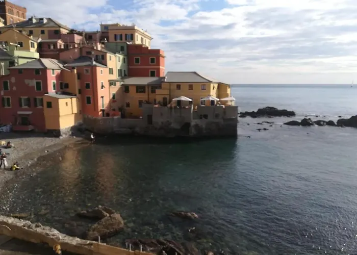 Il Rifugio Sul Mare - Genovainrelax Apartamento *