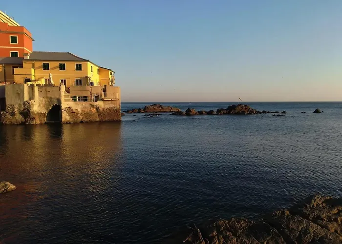 Il Rifugio Sul Mare - Genovainrelax Apartmán *
