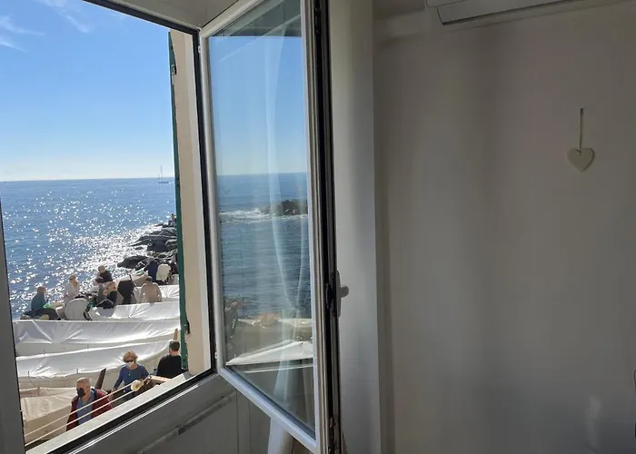 Il Rifugio Sul Mare - Genovainrelax Apartmán