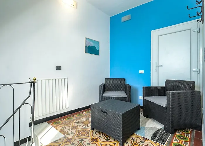 Il Rifugio Sul Mare - Genovainrelax Apartmán