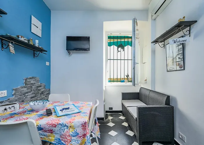 Il Rifugio Sul Mare - Genovainrelax Apartmán *
