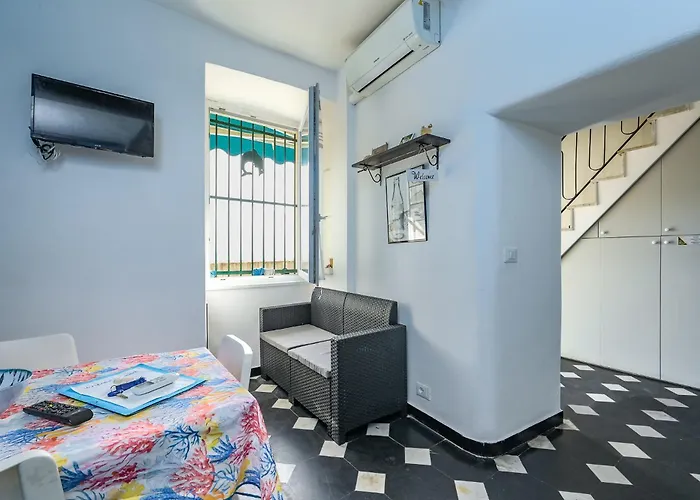 Il Rifugio Sul Mare - Genovainrelax * Janov