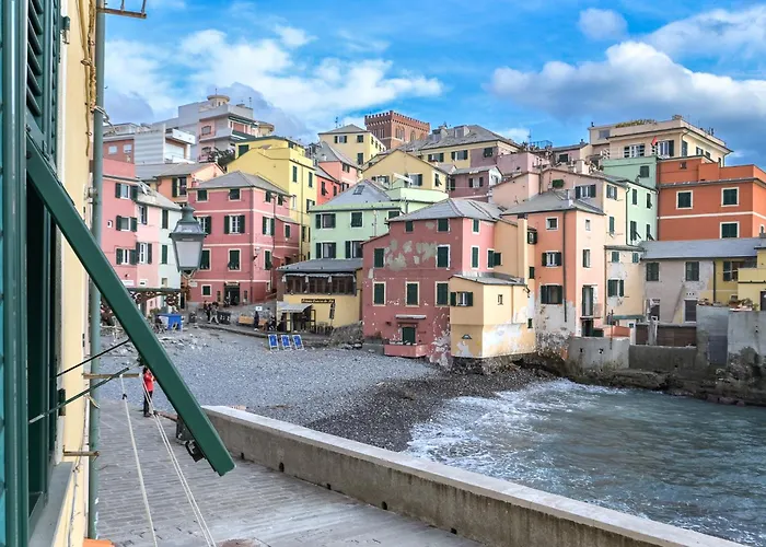 Apartamento Il Rifugio Sul Mare - Genovainrelax