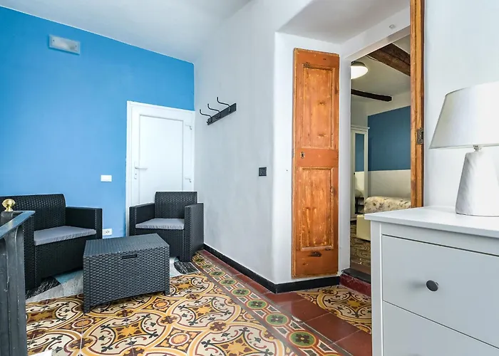 Apartmán Il Rifugio Sul Mare - Genovainrelax *