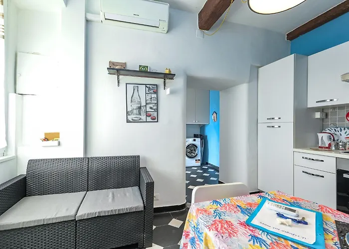 Il Rifugio Sul Mare - Genovainrelax *