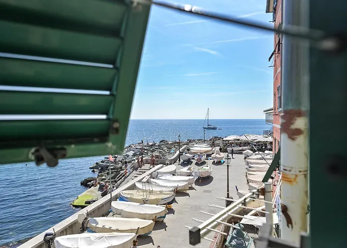 Il Rifugio Sul Mare - Genovainrelax Apartmán Janov