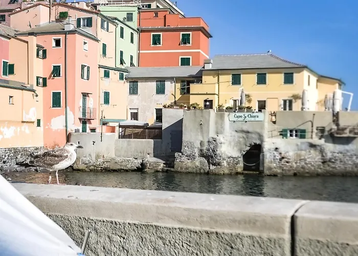 Il Rifugio Sul Mare - Genovainrelax Apartmán Janov