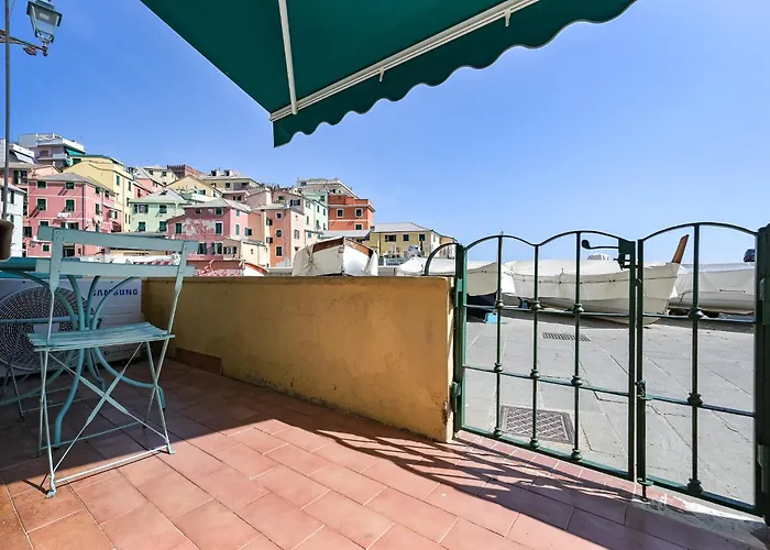 Il Rifugio Sul Mare - Genovainrelax Apartamento