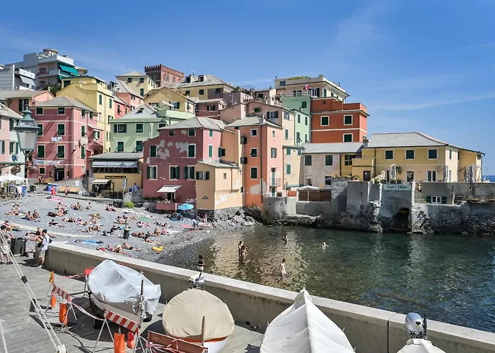 Il Rifugio Sul Mare - Genovainrelax *