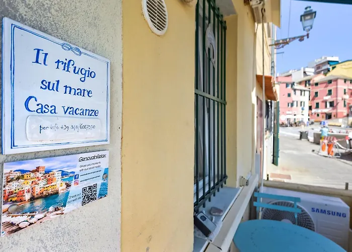 Apartmán Il Rifugio Sul Mare - Genovainrelax Janov