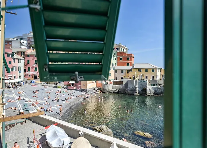 Il Rifugio Sul Mare - Genovainrelax Apartmán Janov