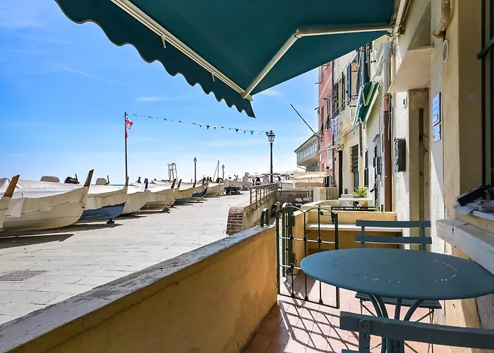 Il Rifugio Sul Mare - Genovainrelax Apartmán