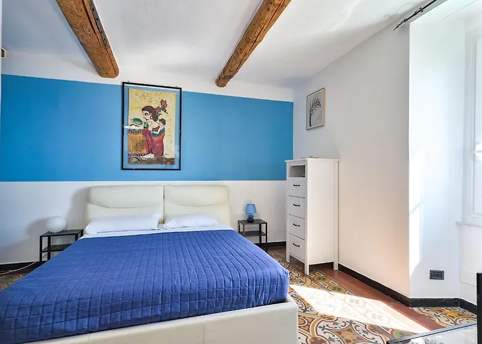 Il Rifugio Sul Mare - Genovainrelax Apartmán *