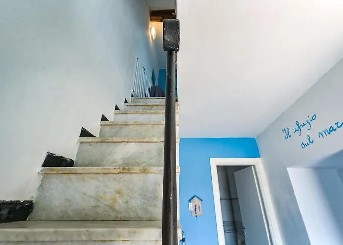 Apartmán Il Rifugio Sul Mare - Genovainrelax Janov