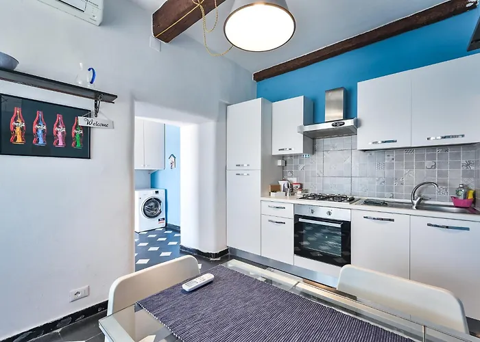 Il Rifugio Sul Mare - Genovainrelax * Janov