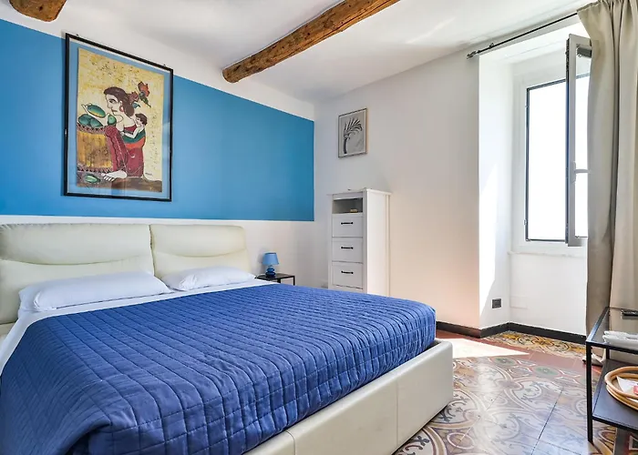 Il Rifugio Sul Mare - Genovainrelax Apartmán Janov