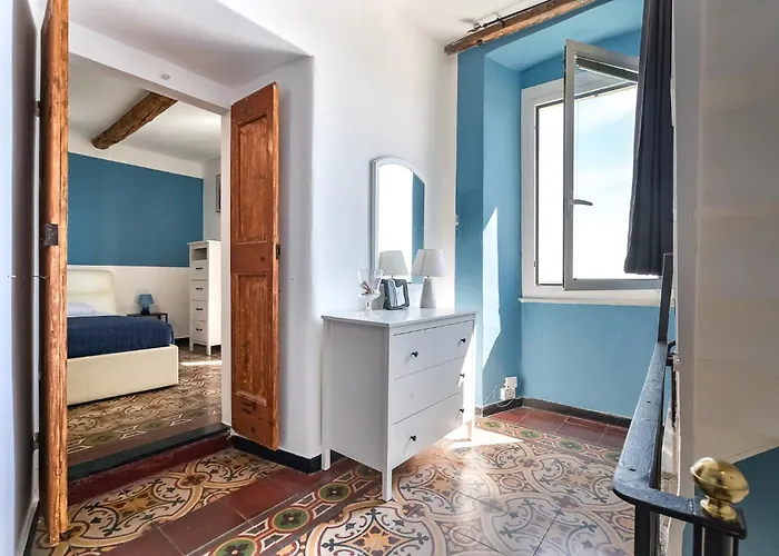 Il Rifugio Sul Mare - Genovainrelax Janov