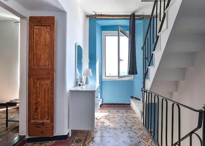 Il Rifugio Sul Mare - Genovainrelax Apartmán