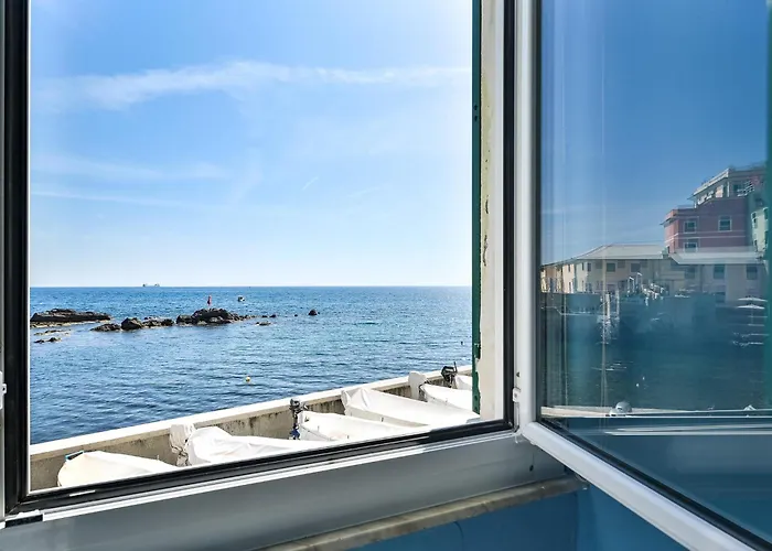 Apartmán Il Rifugio Sul Mare - Genovainrelax Janov