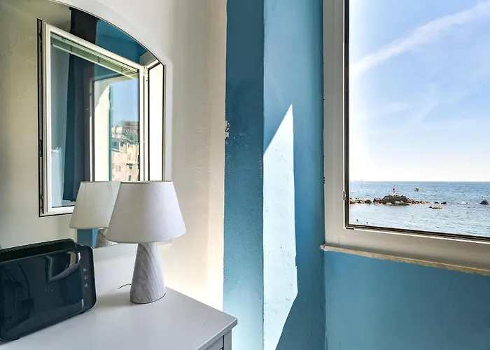 Il Rifugio Sul Mare - Genovainrelax * Janov