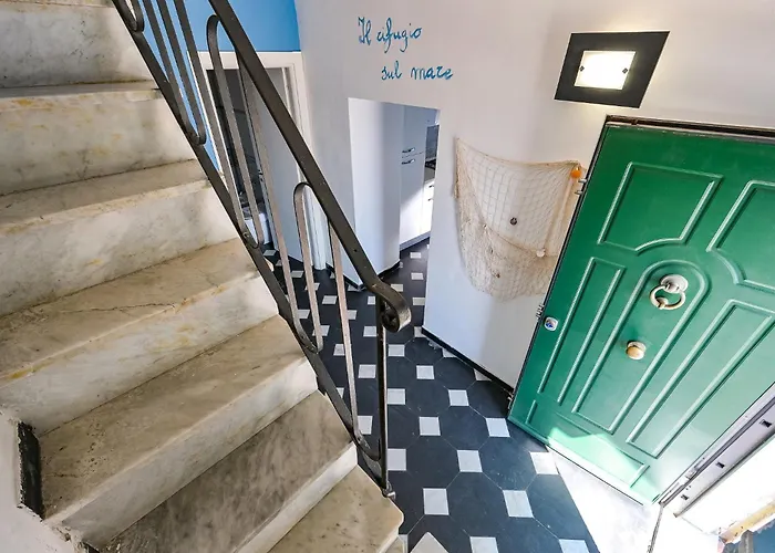Appartement Il Rifugio Sul Mare - Genovainrelax