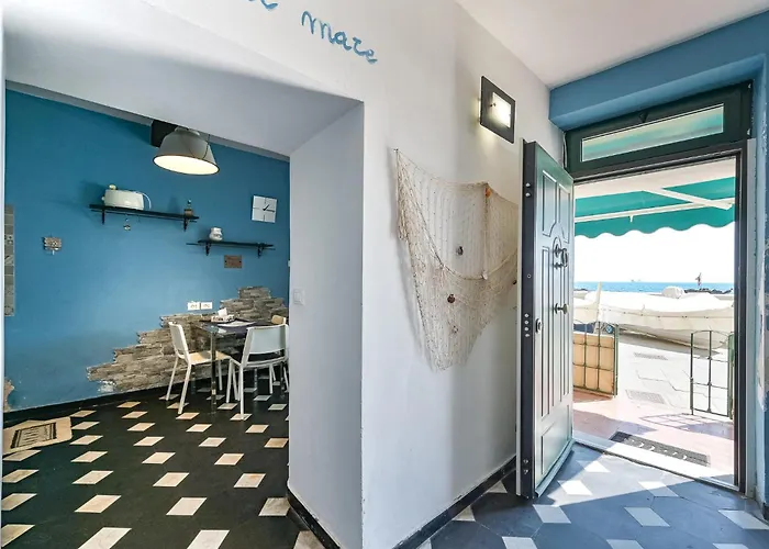 Il Rifugio Sul Mare - Genovainrelax Apartmán Janov