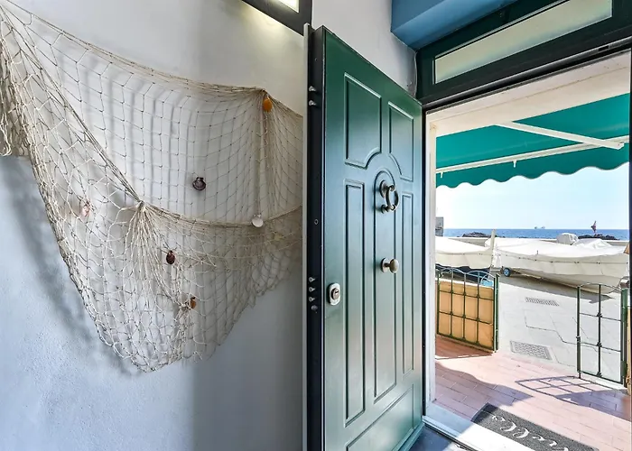 Il Rifugio Sul Mare - Genovainrelax Apartmán