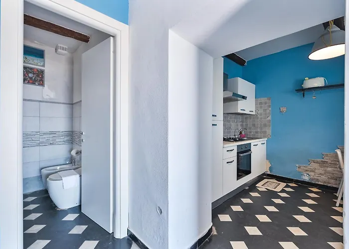 Il Rifugio Sul Mare - Genovainrelax * Janov