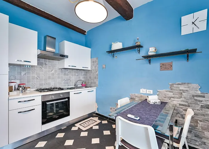 Apartmán Il Rifugio Sul Mare - Genovainrelax Janov