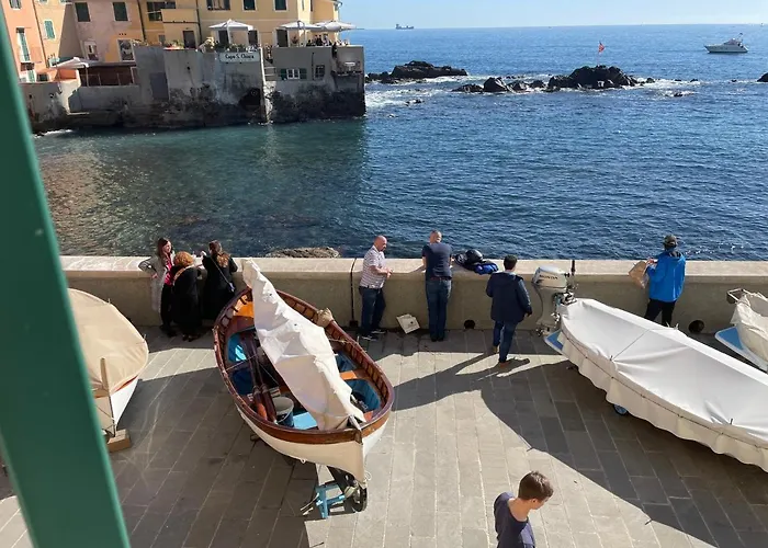 Il Rifugio Sul Mare - Genovainrelax Genova